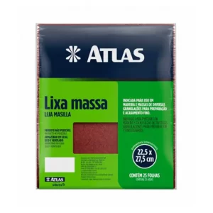Lija para Madera y Masillas Grano 150 Atlas