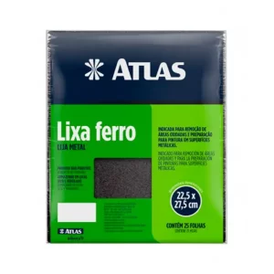 Lija para Metales Grano 220 Atlas