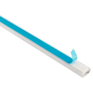 Canaleta sin Division con Cinta 20X10X2000 Tramontina