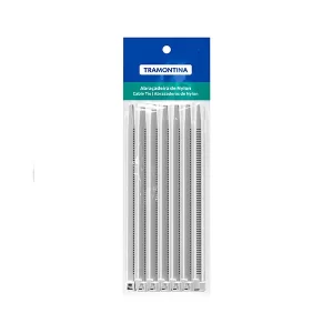 Bridas de Nylon  Blancas 140X3.4mm Tramontina
