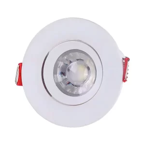 Luces de Empotrar Redondas 7W 6500K Tramontina