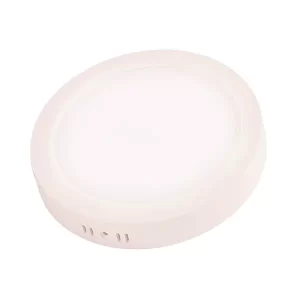 Plafon Redondo Sobreponer 18W 6500K Tramontina