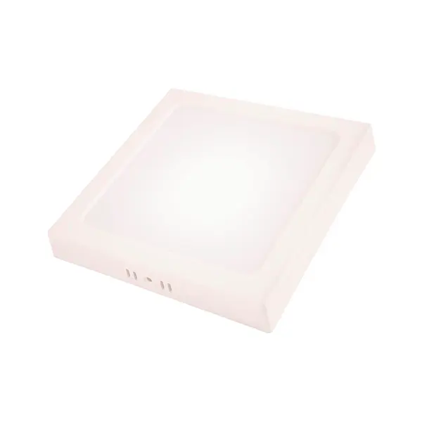 Plafon Cuadrado Sobreponer 12W 6500K Tramontina