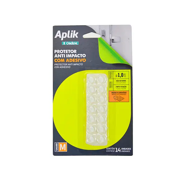 Protector Silicona Anti Impacto Redondo Mediano 14 Ud Aplik