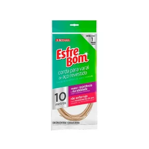 Cuerda de Acero Recubierta Esfrebom