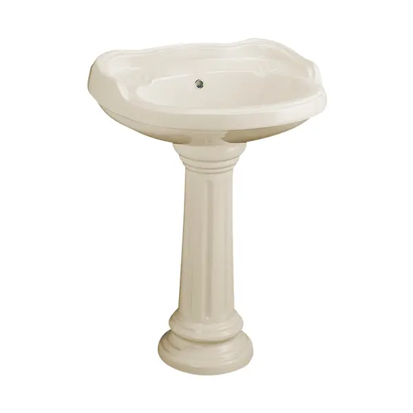 Lavamanos Mazara 23p hi S/pedestal Hueso