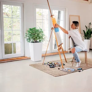 Revestimiento Ceramico Piso 51x51cm Hara Mate Beige CD Caja x 2.08m2 Corona