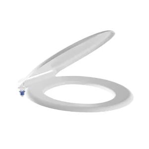 Asiento Sanitario Redondo Blanco CORONA