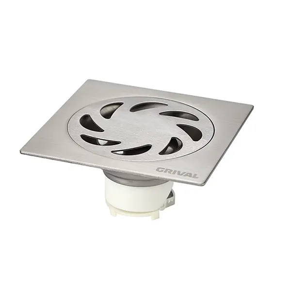 Rejilla de Piso Vanguardista 10X10cm 11/2 -3P Grival Corona