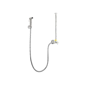 Kit Bide C/ Regulacion y Acople Doble Metalica Grival Corona