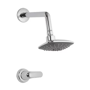 Ducha Sencilla Aluvia Palanca Corona