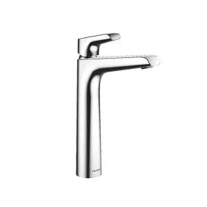 Griferia p/ Lavamanos Monocontrol Alto Cascade Corona