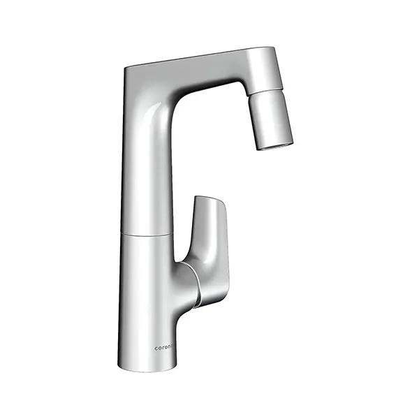 Griferia p/ Lavaplatos Cascade Monocontrol Cromo Corona