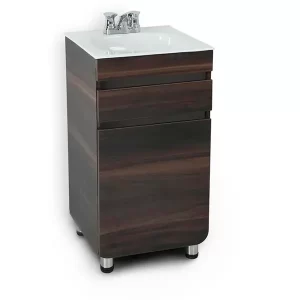 Mueble Aluvia Nogal con Lavamanos