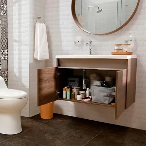 Mueble Pontus Vital 60 cm C/ Lavamanos 8P Corona