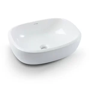 Lavamanos Corona Cascade Vessel Blanco 46X37.6X15