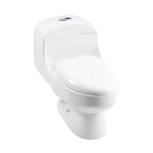 Sanitario Montecarlo Novo Het Alongado Blanco Con Asiento Completo Corona