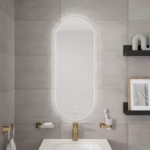 Espejo Oval Led 40X100 cm Corona