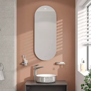 Espejo Oval 40X100 cm Corona