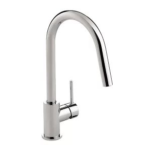 Griferia p/ Lavaplatos Monocontrol Vera Basic Corona