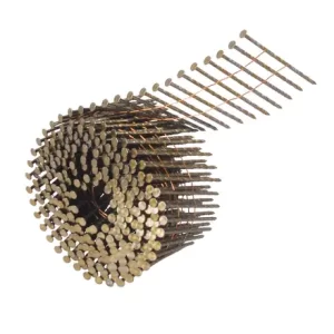 Clavos En Rollo de 300 para Clavadora Neumatica Calibre 12 2" Surtek