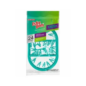 Tendedero con Pinzas con 24 Ud Esfrebom