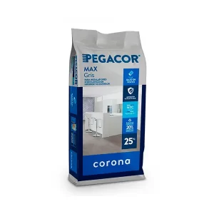 Pegacor Max Gris 25 Kg