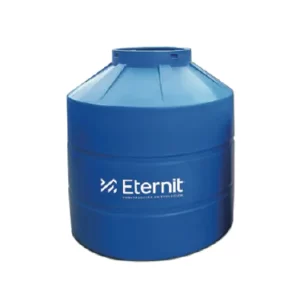 Tanque Tipo Botella Azul 750 Lts Eternit